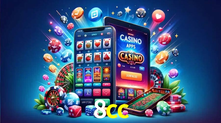 APP oficial da 8cc para mobile