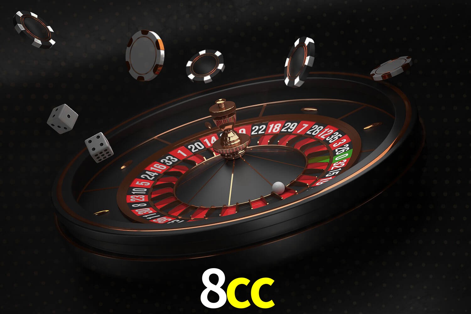 8cc - Roleta da Adrenalina e Sorte - 8cc.com